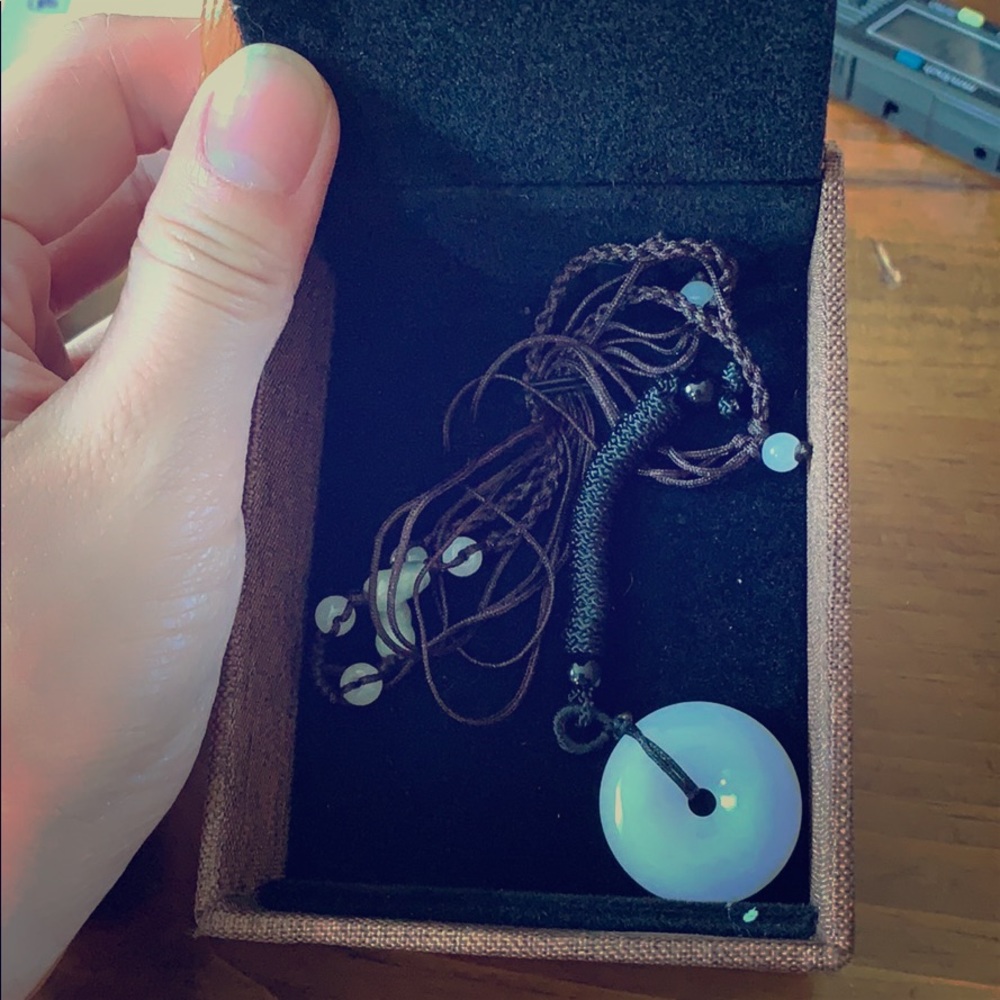 Jade necklace